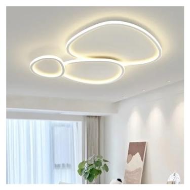 Imagem de Luminária de teto LED moderna para sala de estar, sala de jantar, sala de estudo, quarto, lustre de teto, decoração interna, luminária, decoração moderna