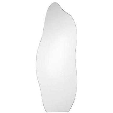 Imagem de Espelho Orgânico Grande 150x60cm de Parede  Corpo Inteiro para Quarto,