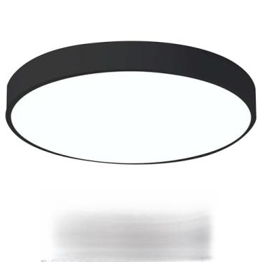 Imagem de Luminaria Plafon Led Sobrepor 3 Tons Teto Moderno Decoraçao Empresa Quarto Residencial Iluminação Sala Escritorio