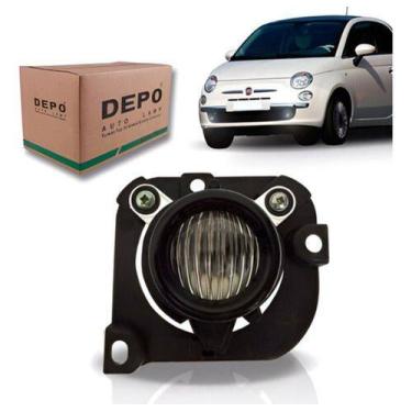 Imagem de Farol Milha Carro 500 Cinquecento Le Ano 09 10 11 12 Depo - RF