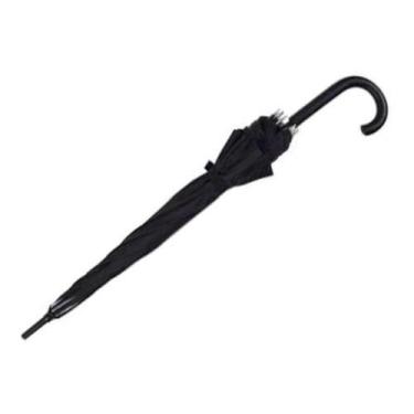 Imagem de Guarda Chuva Sombrinha Bengala preto - 96165_electros1