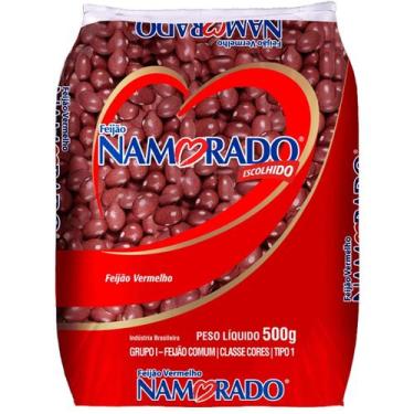 Imagem de Feijão Vermelho Namorado 500g Tipo 1