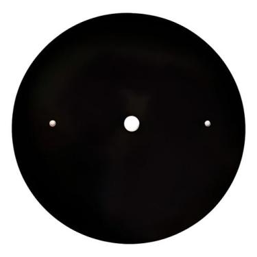 Imagem de Kit 2x Tampa Cega Redonda Placa Trilho Eletrificado Teto - KeyRecon, K