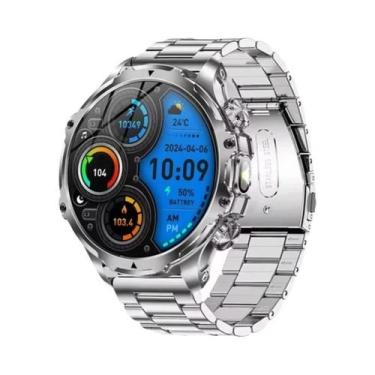 Imagem de Relógio Inteligente Esportivo Masculino Para Atividades Ao Ar Livre Co