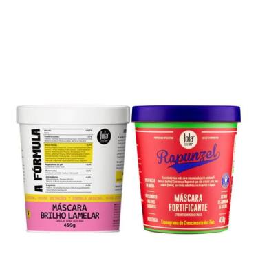 Imagem de Kit Lola A Fórmula com Máscara 450ml e Rapunzel Máscara 450ml - Lola C