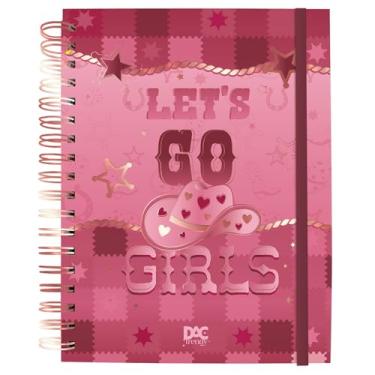 Imagem de DAC - Caderno Smart Colegial com 80 folhas (90g) Fechamento em Elástico - Trendy