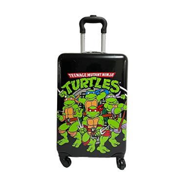Imagem de Fast Forward Bagagem rígida de 50 cm, malas infantis para crianças, tartaruga ninja