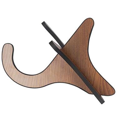 Imagem de Domary Suporte de Madeira para Ukulele, Portátil, Destacável, Instrumento de Corda, Berço, para Ukuleles, Violinos, Display Doméstico