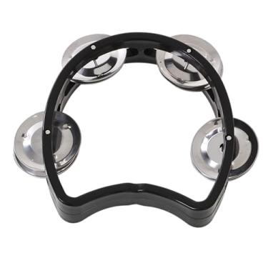 Imagem de Pandeiro 1/2 Meia Lua Infantil Spanking (Preto)