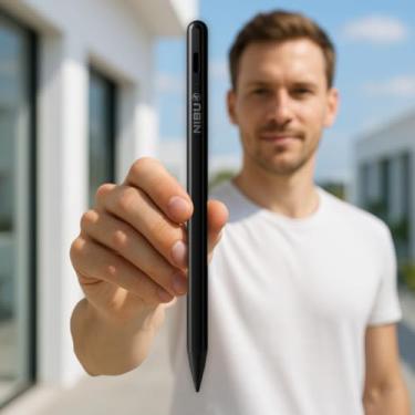 Imagem de Caneta Pencil Para iPad Com Rejeição De Palma 1.0mm (Compatível com todos iPads lançados em 2018 e Posteriormente)