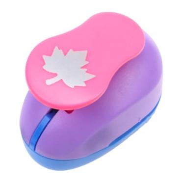 Imagem de oshhni Furador de papel infantil Stamp Edge, fácil de apertar para arte em papel, faça você mesmo, ferramenta de para scrapbooking, 2,80 x 1,73 x 2,36, Style a