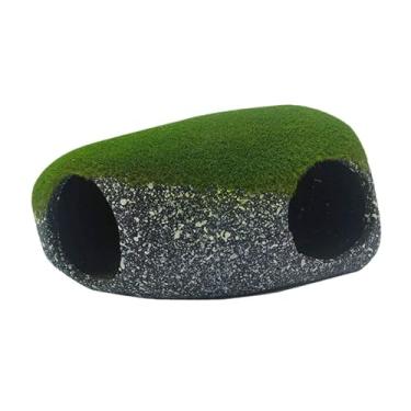 Imagem de Generic Caverna para aquário, decoração para aquário, brinquedo para betta, esconderijo para betta, abrigo para camarões, animais de estimação aquáticos, Style a