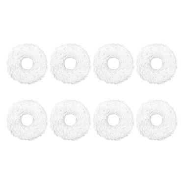 Imagem de Main Side Brush Cover Hepa Filter Mop Cloths Pad Compatible With Ecovacs Deebot N9+/N9+Plus Robot Vacuum Cleaner Accessories Spare Parts Kit(Set 8)
