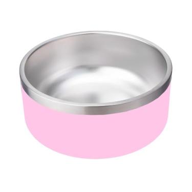 Imagem de Tigela Comedouro para Cães NT-11 64oz Pet Rosa, Resistente, Portátil, Fácil de Limpar, Ideal para Água e Ração, Uso Diário, Passeios e Viagens