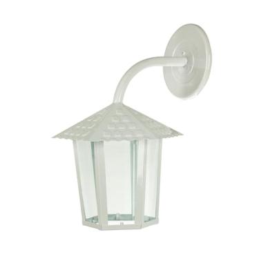 Imagem de ARANDELA BRAÇO SEXTAVADO BRANCA COLONIAL BLUMENAU