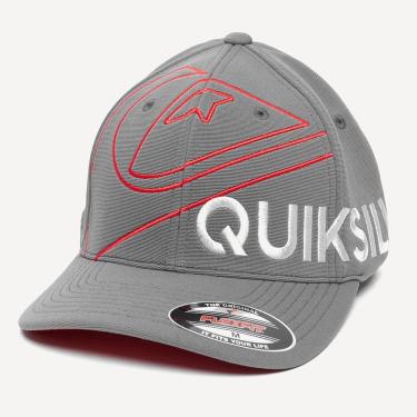 Imagem de Boné Quiksilver Aba Curva Emb Side Omni Dark SM26 Gray