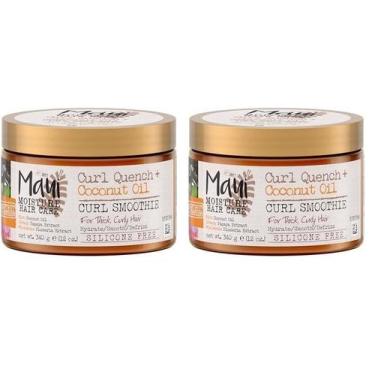 Imagem de Creme modelador Maui Moisture Curl Quench Óleo de coco 360ml x2