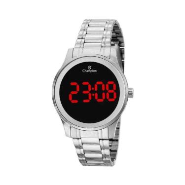 Imagem de Relógio Champion Digital Prata Unissex CH48046T-Unissex