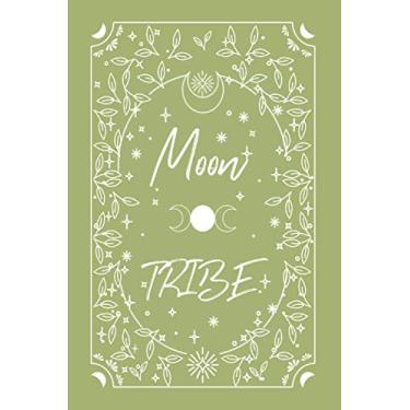 Imagem de Moon tribe: Wicca Blank Dotted Grid Journal, Pastel Green Notebook for Teen Witches: - Book of Shadows Blank Journal, 6x9” 200 Pages Dot Grid Diary, ... Designing Altars (Magical Dot Grid)