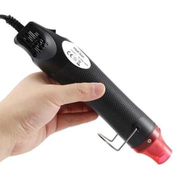 Imagem de Pistola De Calor Elétrica 220V 110V Ferramenta DIY Mini Soprador De So