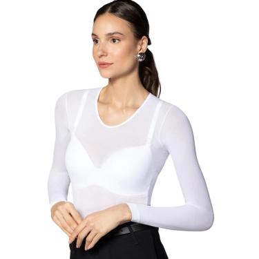 Imagem de Segunda Pele Blusa Feminina Lupo Fio 60 Manga Longa-Feminino