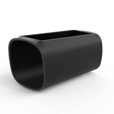 Imagem de OkeMeeo Capa de silicone para eufyCam E40 (preto, 1 pacote)