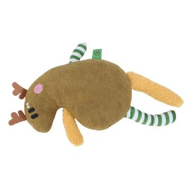 Imagem de GLOGLOW Brinquedo de Pelúcia Interativo para Cães, Brinquedo de Pelúcia para Gatos, de Interativo Estridente, Som de Dobra, para Animais de Estimação para Cães e Gatos, para Em Ambientes Internos e