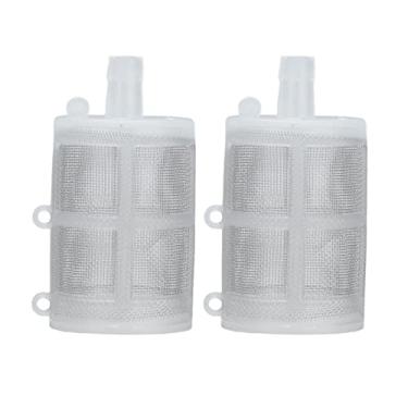 Imagem de Yctze Filtro de Tubo de Mergulho Flutuante, Malha de Filtro de Mangueira de Aço Inoxidável para Fermzilla, Keementer