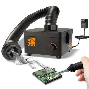 Imagem de Extrator de fumaça de solda M-T 80W 168m³/h com filtração H13