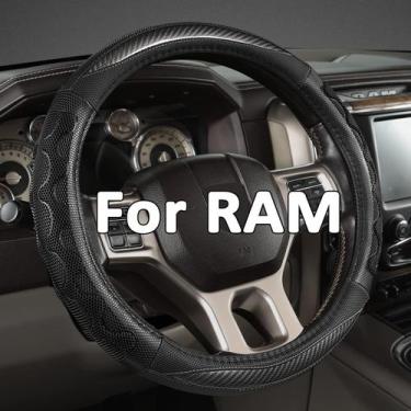 Imagem de Tampa de volante GIANT PANDA para Dodge Ram 1500 2500 3500