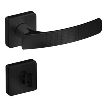 Imagem de Fechadura F-2600 Roseta para Banheiro Pf Dots - Aliança Metalúrgica