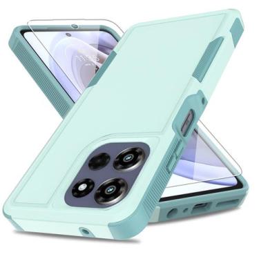 Imagem de Capa de telefone yuanming Moto G Power 5G 2025 Military Grade