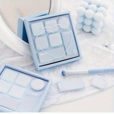 Imagem de 1 conjunto de mini notas adesivas segredo fraco 210 folhas bloco de notas 7 cores etiqueta adesiva agenda adesivos escritório escola