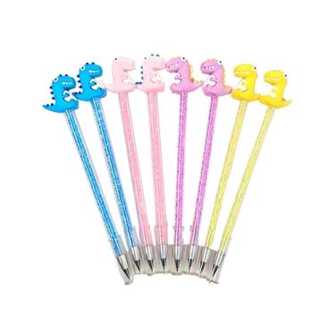 Imagem de Lapis Eternal Glitter Divertido Dino, pct c/ 12 und, VMP, 0-246.68.238