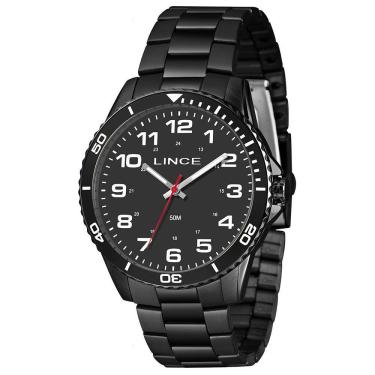 Imagem de Relógio Lince Masculino Ref: Mrnm053l46 P2px Casual Black