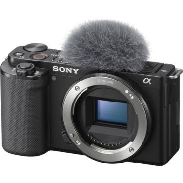Imagem de Câmera Sony Zv-E10 Mirrorless  Somente Corpo  Preta