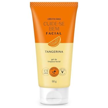 Imagem de Gel Limpeza Facial Cuide-Se Bem Feira Tangerina 150G O