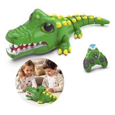 Imagem de Brinquedo Crocodilo Com Controle Remoto Croc Attack Multikids BR2255