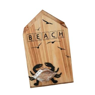 Imagem de Ｂｅｓｇａ Porta-canetas de Madeira Decorativo, Adorável E Fofo, Organizador de Pincéis de Maquiagem, Porta-lápis para Pincéis de Pintura E Penteadeira, 8cm x 6cm x 13cm