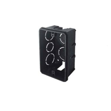 Imagem de Caixa De Luz 4x2 Retangular Preta