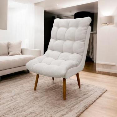 Imagem de Poltrona Sufler Para Sala Recepção Escritório Manicure Clínica Decorat