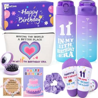 Imagem de EccoCove Presentes de aniversário para meninas de 11 anos – presentes de aniversário para meninas de 11 anos, presente de aniversário de 11 anos para meninas, filha, sobrinha, neta