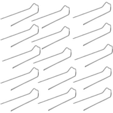 Imagem de Bettli 100 peças broche de flor pequeno broche de planta artesanal verde samambaia planta alfinete espuma buquê de flores palha suprimentos para fazer flores festival ferramentas de costura DIY