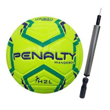 Imagem de Bola Handball H2L Ultra Fusion Feminino Mais Inflador - Penalty