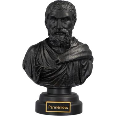 Imagem de Estátua Busto Parmênides de Eleia - Filósofo Grego (Aurum Noctis)