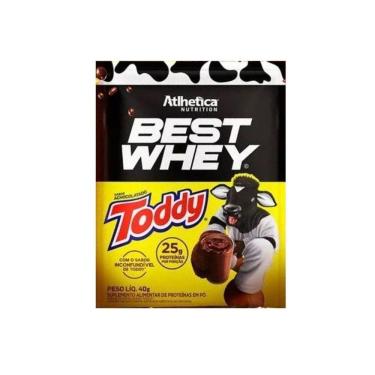 Imagem de Best Whey Sachê (35g) - Sabor: Toddy (sachê 40g)