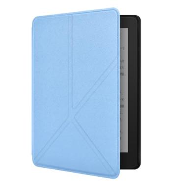 Imagem de Akacy Capa para Kindle paperwhite de 6,8 polegadas 11ª geração 2021, capa traseira fina e flexível de silicone TPU (11)