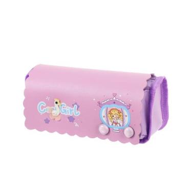 Imagem de Estojo de lápis, lindo desenho animado, tecido Oxford de grande capaci