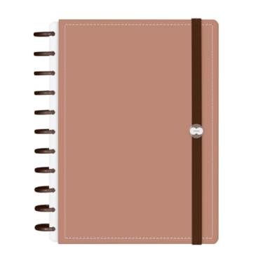 Imagem de Caderno Iscool Disc Inteligente 140 Folhas Solid Colors Capuccino G+