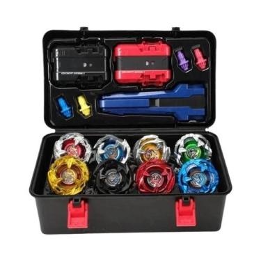 Imagem de Brinquedo Metal Bursting Gyro X BX001 BX14 BX13 BX-20 BX-21 BX-19 Com 